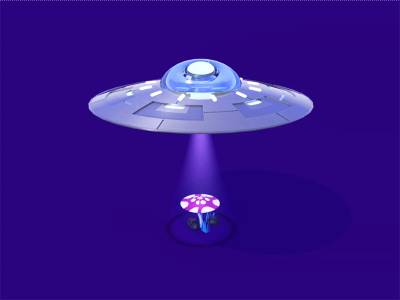 3D Modeling Practice – UFO 3d 3d modeling abduction c4d design flying saucer illustration ufo