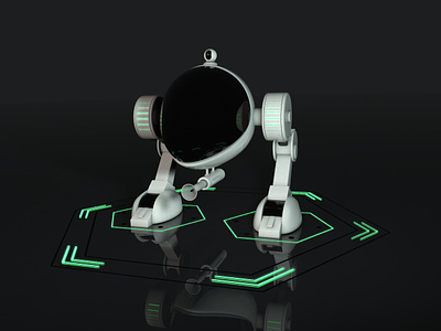 3D Modeling Practice – Robot
