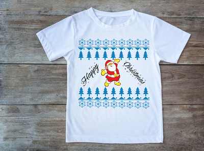 Christmas t-shirt design 3d custom t shirt design logo motion graphics t shirt