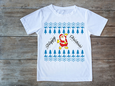 Christmas t-shirt design