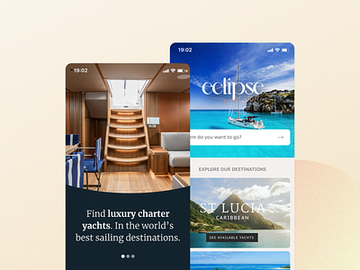 Eclipse Yacht Charters iOS App
