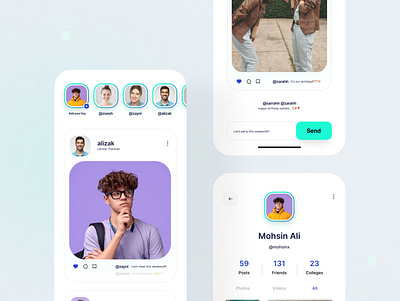 Collegegram - collegememoriesmatter 2022trends dailyui design designtrends dribbble learnux madebyuiuxbyahmad socialapp socialmediaapp ui uibucket uidesign uisource uitrends userexperience userinterface ux uxdesigner uxtrends uxui