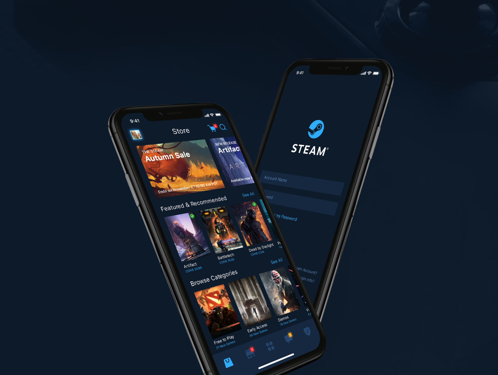 Steam mobile application фото 105