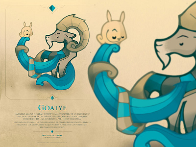 Goatye goat illustration sic vintage