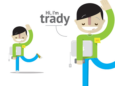Trady2 illustration sale sic trade