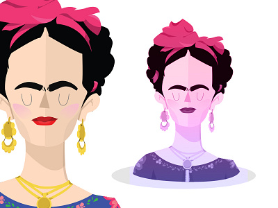 Frida Kahlo design frida vector