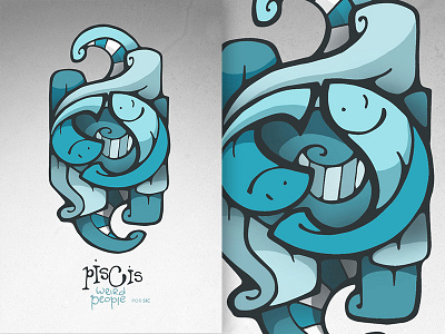 Piscis, weird people - Zodíaco SIC