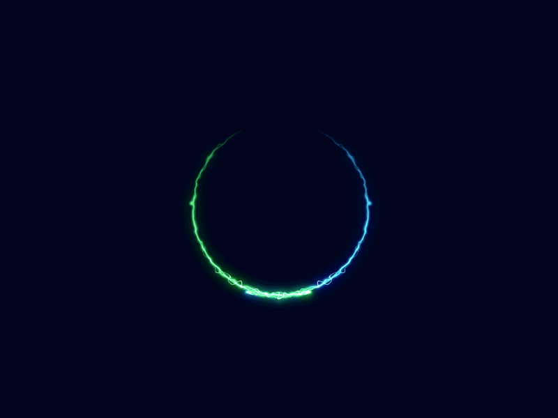 Processing #3 after effects ai animation artificial inteligence circle gif loading processing spirit thinking wave