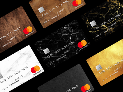 Luxury Credit Cards bank bitcoin card credit card design finance luxury master card online payment visa