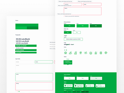 Vitiport - UI KIT