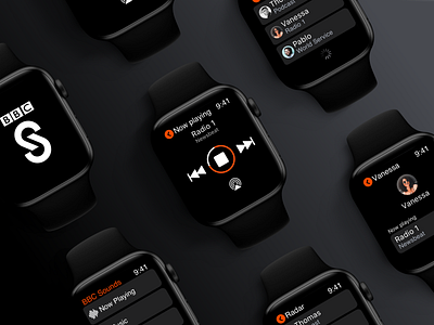 BBC Sounds - Apple Watch (WatchOS) App
