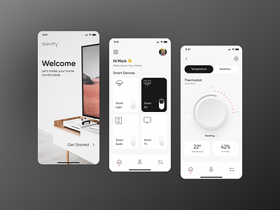 Smarty | Smart Home App