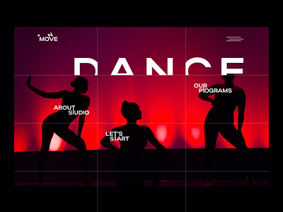 Dance Studio | Landing Page