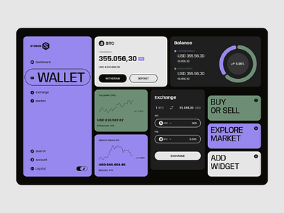 Stoken | Crypto Dashboard