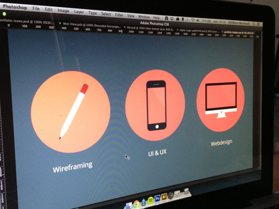 Portfolio badges