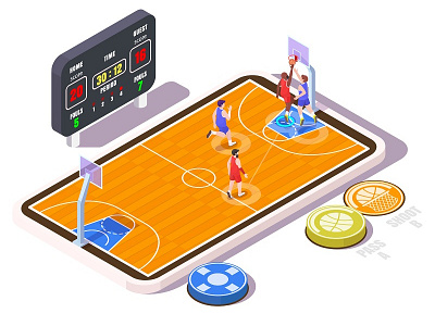 basketball mobile game