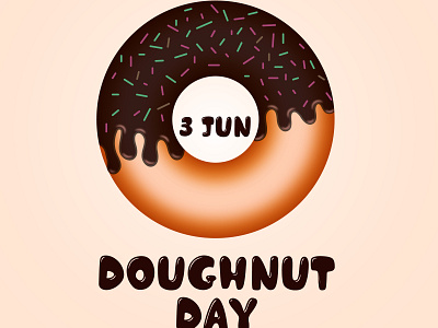 National Doughnut Day Template