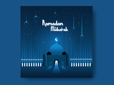 Islamic greeting eid mubarak gradient background background masjid eid background eid banner eid banner template eid design eid festival eid greetings eid illustration eid mubarak eid template eid vector illustration islamic masjid vector template muslim muslim background muslim festival social media post