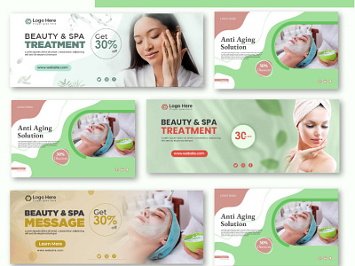 Beauty and Spa Banner
