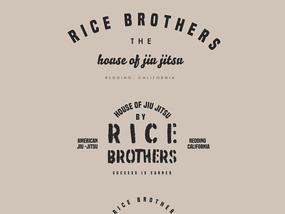 Rice Bros. Jiu Jitsu