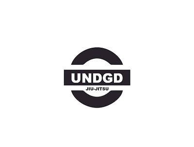 Underground Jiu-Jitsu branding design graphic design illustration logo typography vector