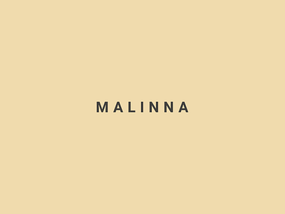 Logo, Visual Identity & Package Design for Malinna brand branding cosmetics design identity logo malinna minimal minimal package design oil cosmetics package design roboto simple typography visual identity