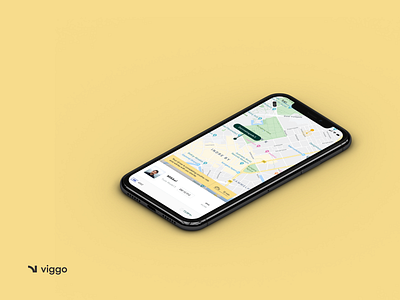 UX & UI for Viggo app app design app screen branding contemporary app design design minimal minimal app design mminimal app simple taxi taxi app ui ui design ux ux design viggo