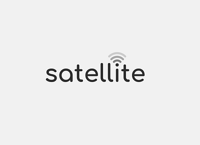 Satellite Creative Logo brand branding creative design designer icon illustration logo satellite ui vector