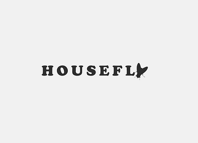 Housefly Creative Logo brand branding creative design designer fly icon illustration logo ui vector