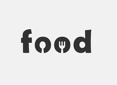 Food Creative Logo brand branding creative design designer food icon illustration logo ui vector