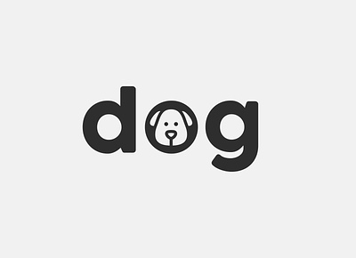 Dog Creative Logo brand branding creative design designer dog icon illustration logo ui vector