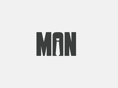 Man & Tie Creative Logo