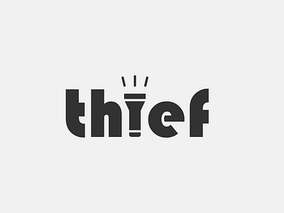 Thief Creative Logo