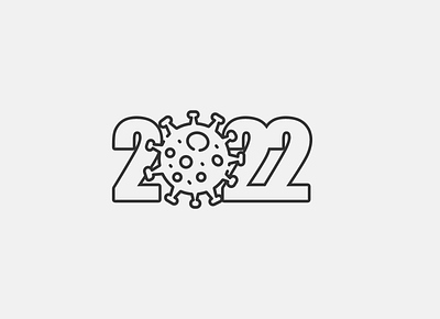 2022 & Covid-19 Creative Logo brand branding creative design designer icon illustration logo ui vector