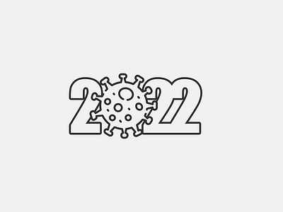 2022 & Covid-19 Creative Logo