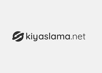 Kiyaslama.net Logo Design brand branding creative design designer icon illustration logo ui vector