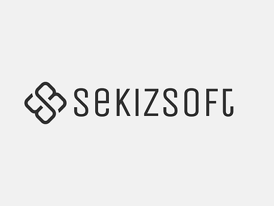 Sekizsoft Logo Design