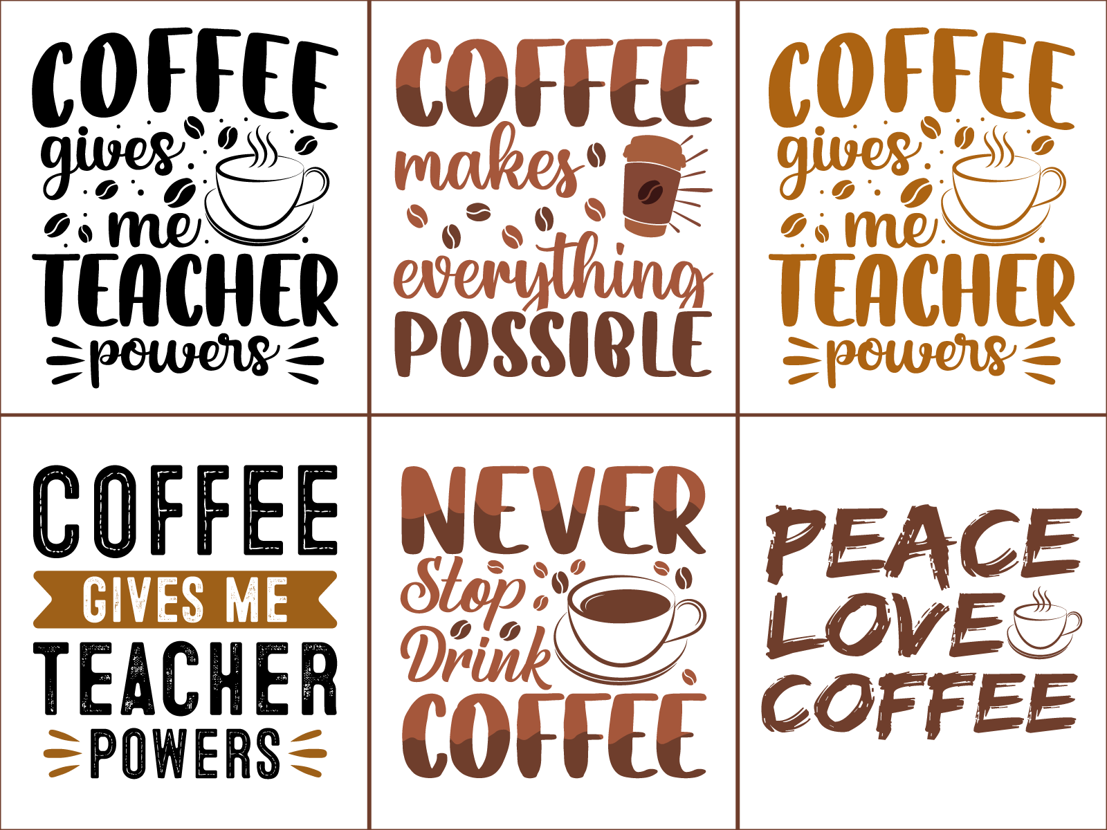 coffee typography t shirt design coffee coffee break