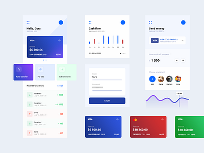 Mobile Banking UI Kit