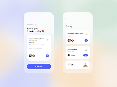 mørkere Soaked Kriminel Google Tasks designs, themes, templates and downloadable graphic elements  on Dribbble
