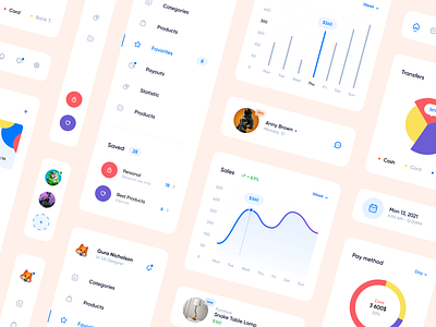 Dashboard UI KIT