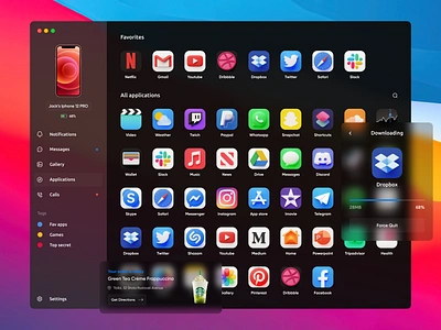 macOS Vibe 2021 3d icons 3d ios icons black caramel caramel icons dark dark mode gura nicholson iphone iphone 12 iphone 12 pro m1 mac mac os dark mode macos macos big sur macosx starbucks user interface