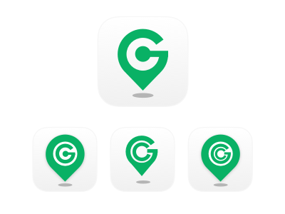 Geocaching App Icons by Abby Deering on Dribbble