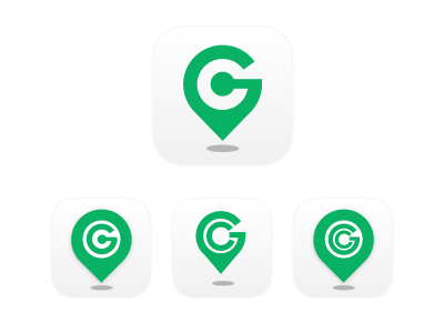 Geocaching App Icons
