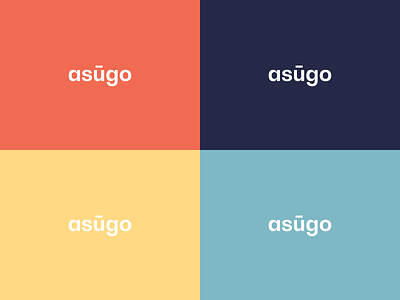 Asugo Travel brand branding color identity logo travel app travel company travel startup