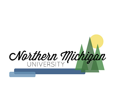 Social Media Content for Northern Michigan University geofilter social media