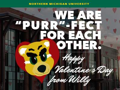Social Media Content for Northern Michigan University