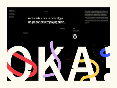 OKA! FESTIVAL - Visual Identity