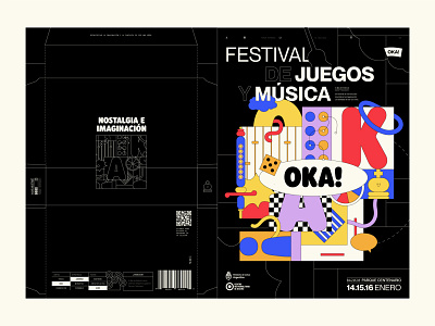 OKA! FESTIVAL - Visual Identity