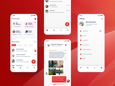 Messaging App Design